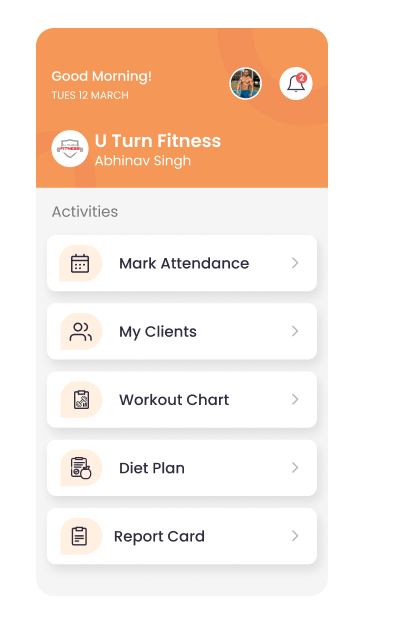 gym member management app