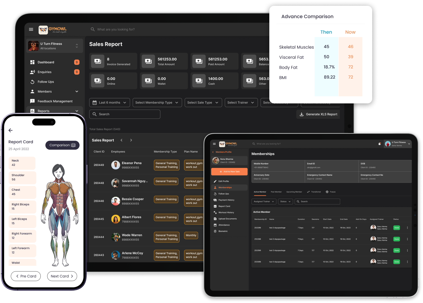 Gym Software For Fitness Health Club