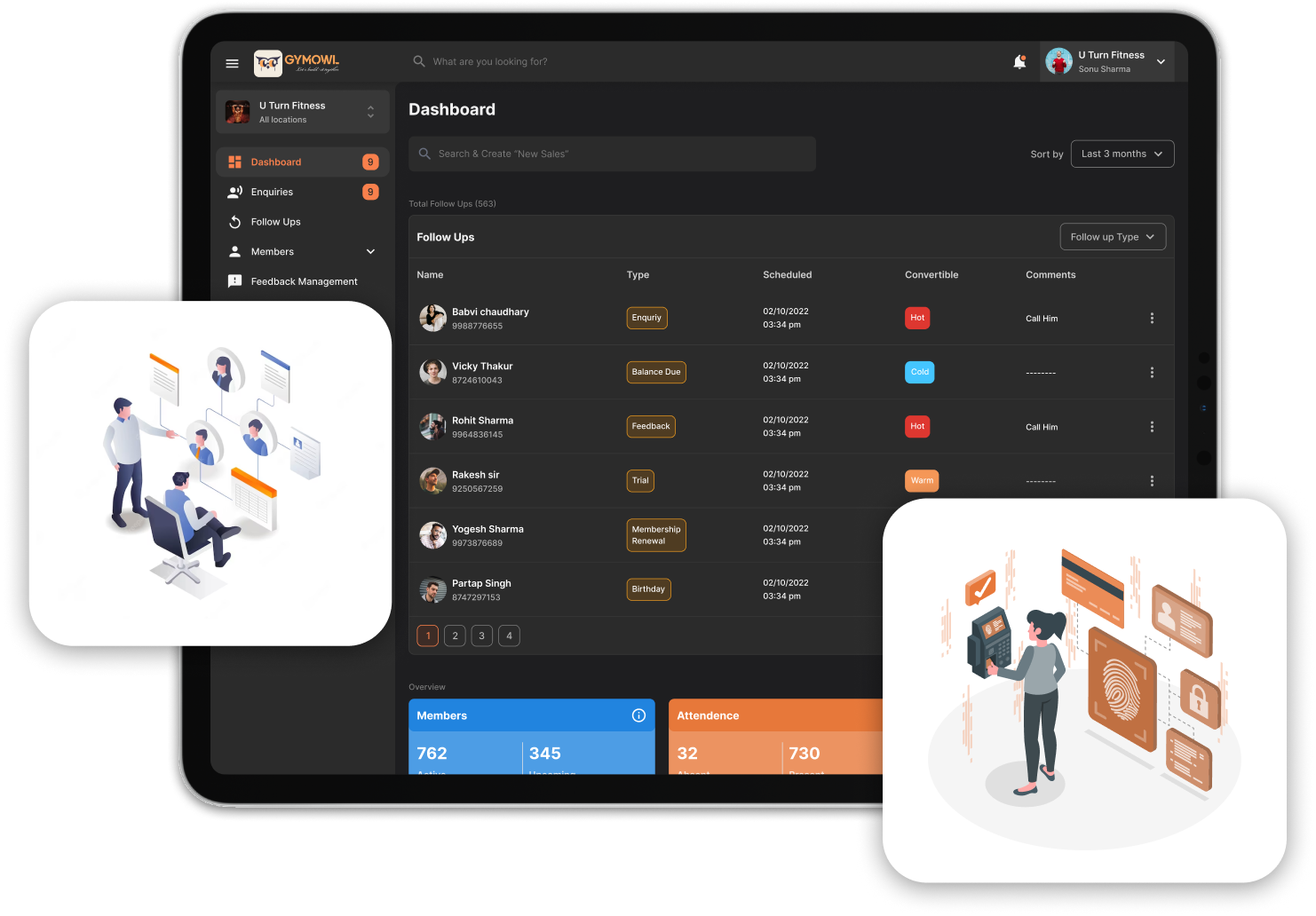 Top Fitness Club Management Software
